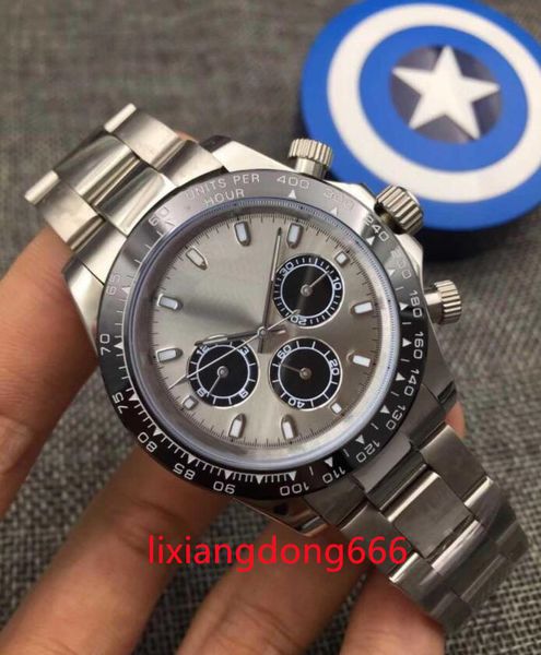 p50 designer watches cosmograph master movement , 116500ln series watch, star style, stainless steel strap, grey dial, folding buckle., Slivery;brown
p50 designer watches cosmograph master movement , 116500ln series watch, star style, stainless steel strap, grey dial, folding buckle., Slivery;brown