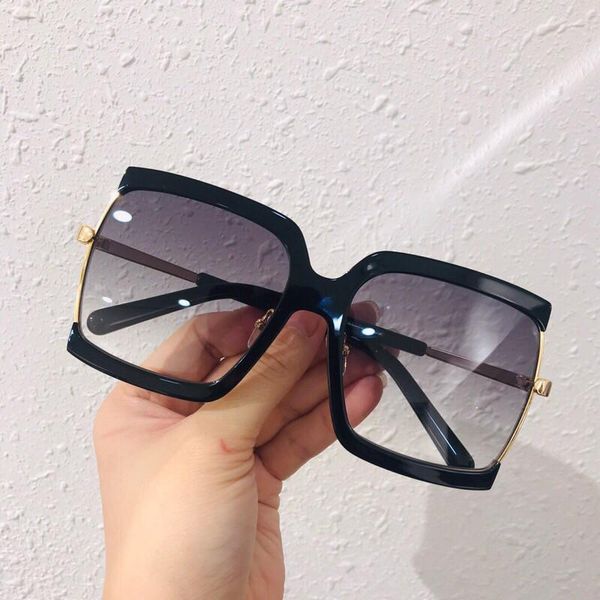 sunglasses 2021 women big frame square men vintage classic sun glasses female eyewear fashion brand designer, White;black
sunglasses 2021 women big frame square men vintage classic sun glasses female eyewear fashion brand designer, White;black
