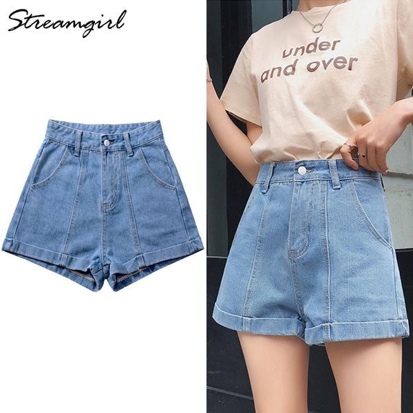 black denim shorts women's summer high waist cotton khaki women jeans short classic wide leg shorts denim short white jeans 20191, White;black
black denim shorts women's summer high waist cotton khaki women jeans short classic wide leg shorts denim short white jeans 20191, White;black
