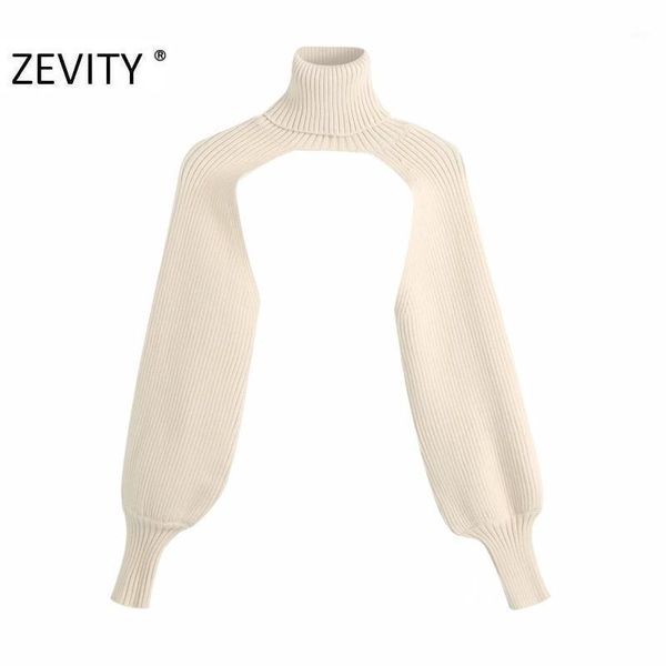 zevity new women fashion turtleneck collar lantern sleeve knitting sweater female long sleeve casual sweaters chic s3981, White;black
zevity new women fashion turtleneck collar lantern sleeve knitting sweater female long sleeve casual sweaters chic s3981, White;black