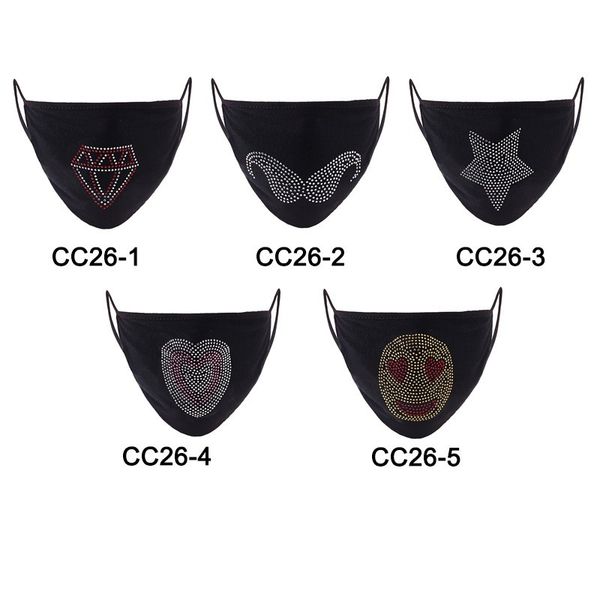 washable black face mask colour flash drilling stars love heart pattern ear hanging type mouth masks 6 99jya j2
washable black face mask colour flash drilling stars love heart pattern ear hanging type mouth masks 6 99jya j2