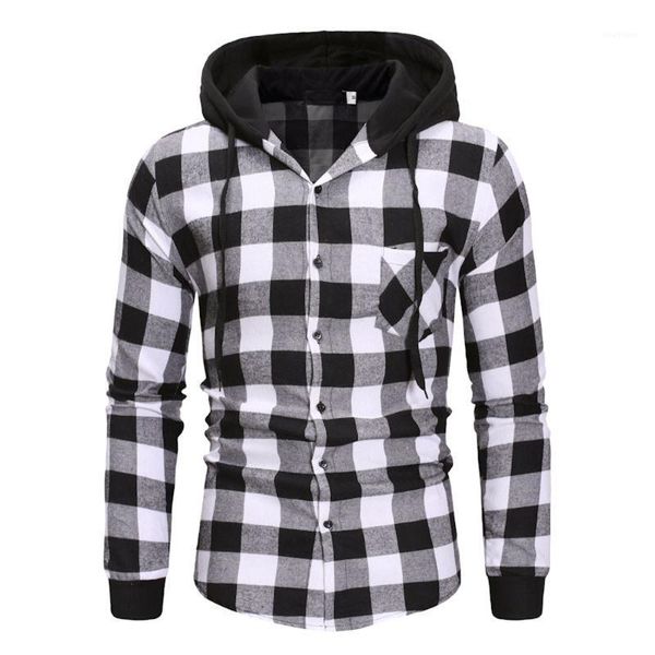 vetement femme 2020 hoodies tracksuit men autumn casual plaid shirts long sleeve pullover shirt hooded blouse sportswear#y101, Black
vetement femme 2020 hoodies tracksuit men autumn casual plaid shirts long sleeve pullover shirt hooded blouse sportswear#y101, Black