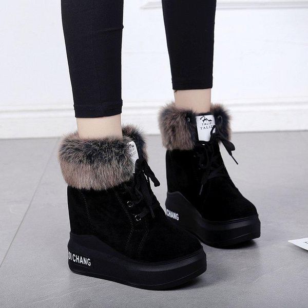 boots 2021 winter heel snow for women ankle warm plush booties women's fashion shoes high square heels, Black
boots 2021 winter heel snow for women ankle warm plush booties women's fashion shoes high square heels, Black