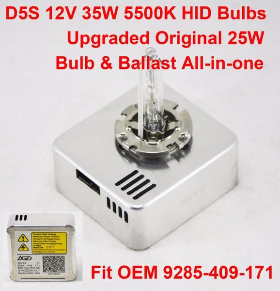 2pcs 12v 35w d5s hid xenon headlight oem replacement bulbs ballasts all-in-one 5500k 3f19 9285-410-171 genuine car accessories
2pcs 12v 35w d5s hid xenon headlight oem replacement bulbs ballasts all-in-one 5500k 3f19 9285-410-171 genuine car accessories