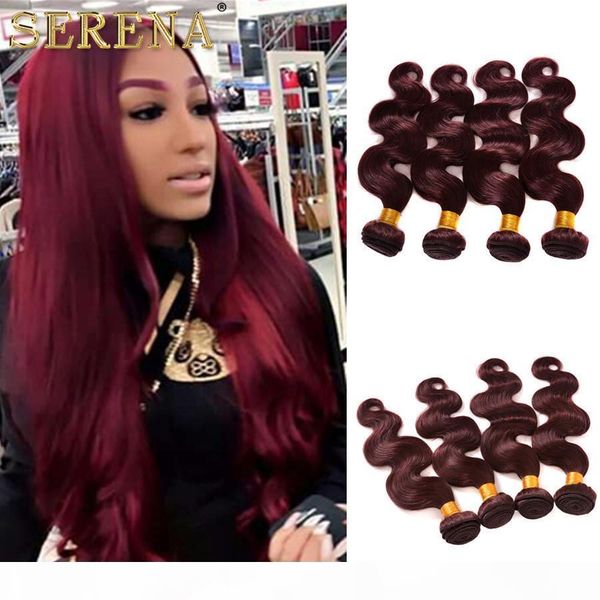 burgundy brazilian body wave virgin human hair weave bundles wine red 99j peruvian malaysian indian hair extensions anuty funmi weavons, Black
burgundy brazilian body wave virgin human hair weave bundles wine red 99j peruvian malaysian indian hair extensions anuty funmi weavons, Black