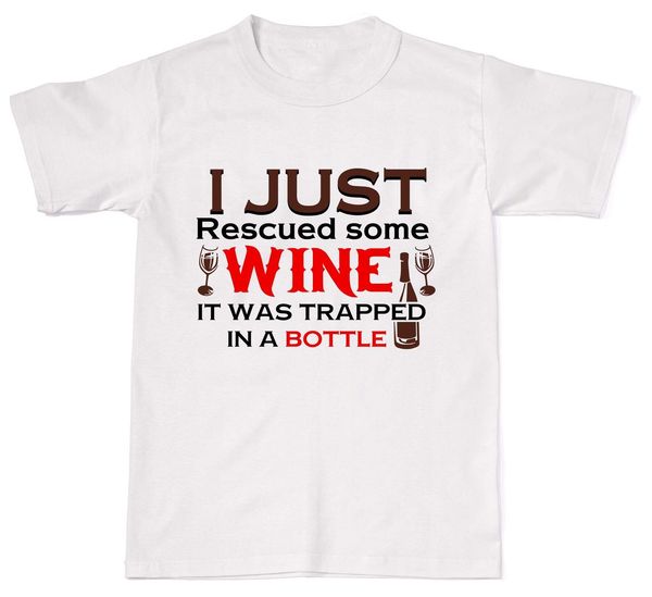 2019 fashion cotton t-shirt i just rescued some wine trapped in bottle funny mens womens cotton t-shirt t sh sport hooded sweatshirt hoodie
2019 fashion cotton t-shirt i just rescued some wine trapped in bottle funny mens womens cotton t-shirt t sh sport hooded sweatshirt hoodie