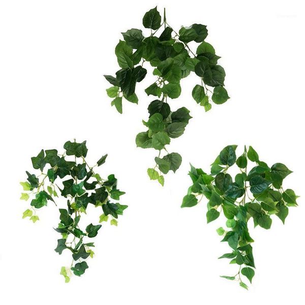 5 pieces artificial simulation rattan leaf green radish reptile plastic fake flower green leaf garden outdoor wall decoration1
5 pieces artificial simulation rattan leaf green radish reptile plastic fake flower green leaf garden outdoor wall decoration1