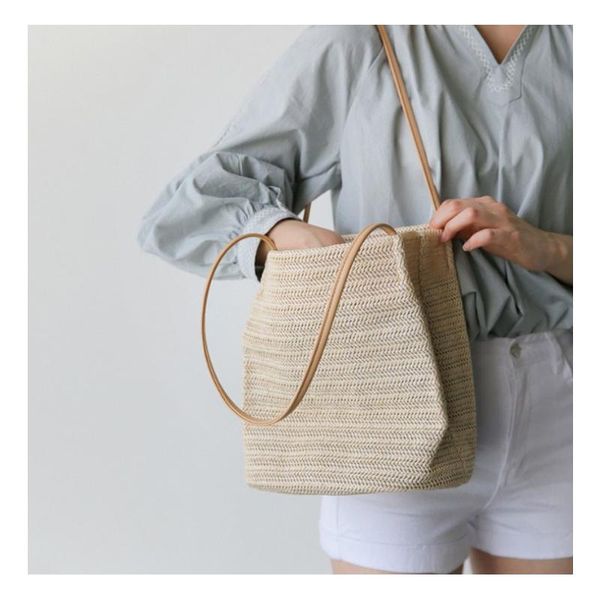 women rattan straw woven shoulder bags holiday beach bohemia crossbody bag messenger handbag tote sac main femme bolso mujer
women rattan straw woven shoulder bags holiday beach bohemia crossbody bag messenger handbag tote sac main femme bolso mujer