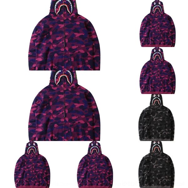 cl98m 19ss camouflage shark head terry hoodie sweater hoodie for women and tide lovers cardigan men printed sweater 1owvh, Black
cl98m 19ss camouflage shark head terry hoodie sweater hoodie for women and tide lovers cardigan men printed sweater 1owvh, Black