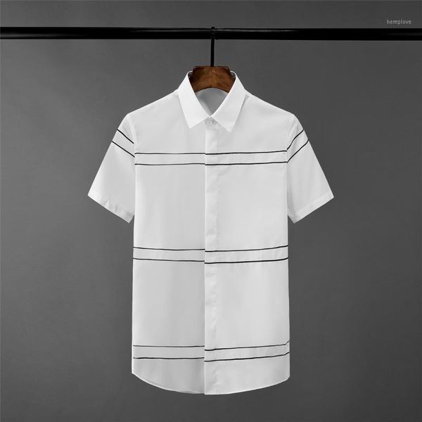 slim embroidery sleeve mens fashion short male1 casual mens dress shirts 4xl size fit stripe plus luxury shirts liwpw
slim embroidery sleeve mens fashion short male1 casual mens dress shirts 4xl size fit stripe plus luxury shirts liwpw