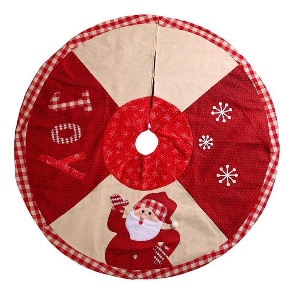 christmas decorations 2021 tree skirt merry ornament 102cm thich cloth santa carpet holiday party navidad kerst floor mat
christmas decorations 2021 tree skirt merry ornament 102cm thich cloth santa carpet holiday party navidad kerst floor mat