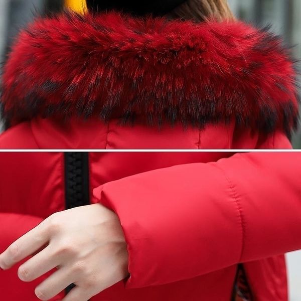 women jacket parkas fashion solid zipper winter female jacket coat plus size warm cotton winter basic jacket women parkas 201027, Black
women jacket parkas fashion solid zipper winter female jacket coat plus size warm cotton winter basic jacket women parkas 201027, Black