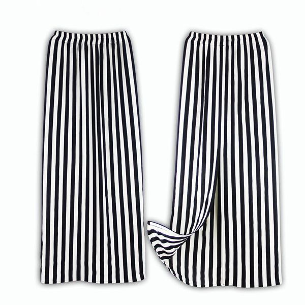 summer style plus size 3xs-8xl chiffon skirt saias women ladies western black and white stripe bodycon split straight skirts
summer style plus size 3xs-8xl chiffon skirt saias women ladies western black and white stripe bodycon split straight skirts