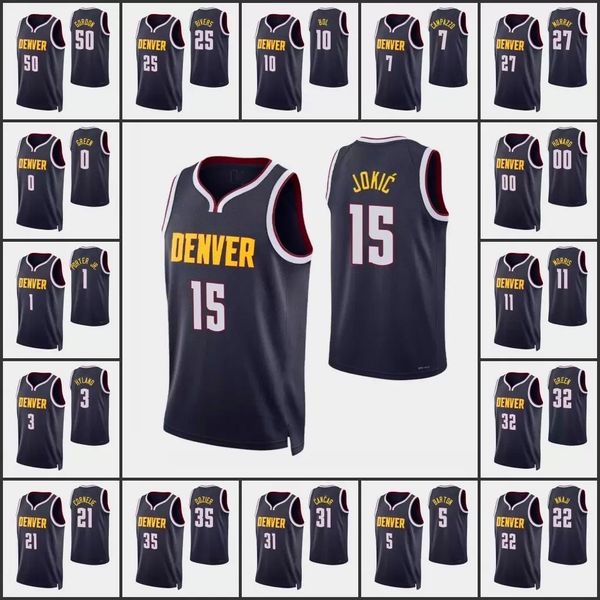 men michael porter jr. bol bol jamal murray facundo campazzo 75th anniversary custom icon navy jersey, Black 
men michael porter jr. bol bol jamal murray facundo campazzo 75th anniversary custom icon navy jersey, Black