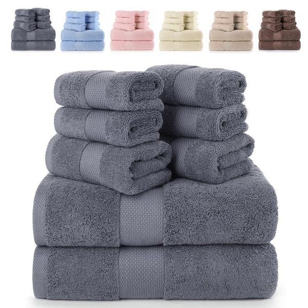 new 8pcs/set 100% cotton towels for adults soft bath solid color face towel bathroom shower gift for towels1
new 8pcs/set 100% cotton towels for adults soft bath solid color face towel bathroom shower gift for towels1