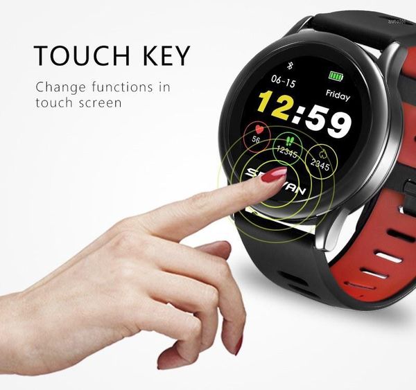 sleep analysis of heart rate and blood pressure measurement ,drink water take to remind smart sports watch1, Slivery;brown
sleep analysis of heart rate and blood pressure measurement ,drink water take to remind smart sports watch1, Slivery;brown