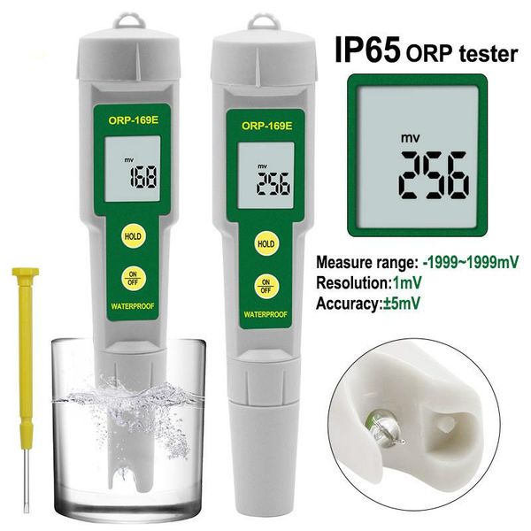 portable pen orp/redox 169e tester waterproof orp meter,orp tester 0~+/-1999mv water quality