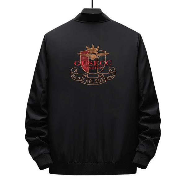 men's designer jacket fashion embroidery letter sweatshirt outdoor sportswear long sleeve autumn zipper windbreaker black and white men, Black;brown
men's designer jacket fashion embroidery letter sweatshirt outdoor sportswear long sleeve autumn zipper windbreaker black and white men, Black;brown