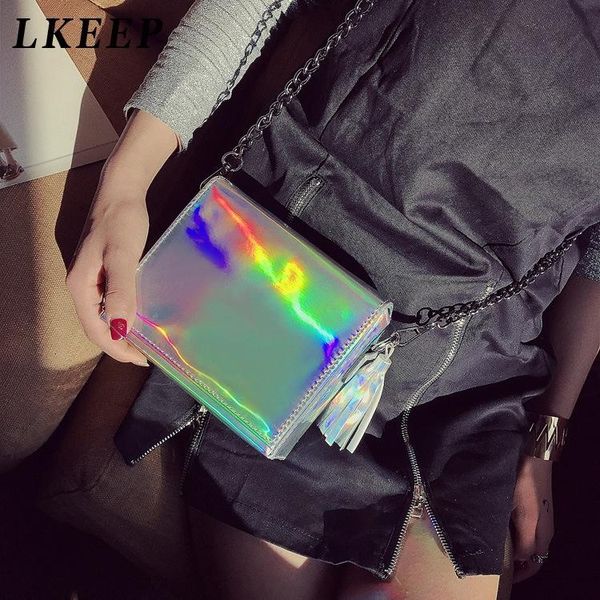 shoulder bags hologram laser chain bag tassels messenger women handbag 2021 fashion candy color crossbody
shoulder bags hologram laser chain bag tassels messenger women handbag 2021 fashion candy color crossbody
