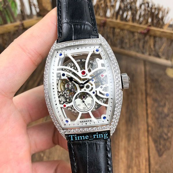 edition 8880 b sg sqt skeleton dial silver diamond case automatic mechanical movement mens watch black leather strap business watches, Slivery;brown
edition 8880 b sg sqt skeleton dial silver diamond case automatic mechanical movement mens watch black leather strap business watches, Slivery;brown
