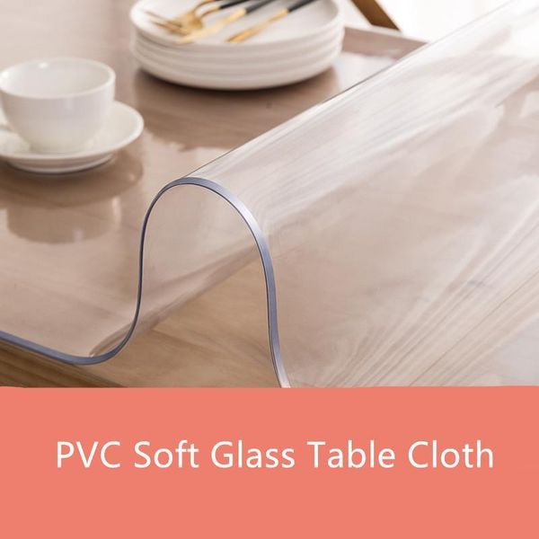 pvc soft glass tablecloth transparent table covers 1.5mm/2.0mm/3.0mm thick tablecloth pads mats crystal board placemat almofadas1
pvc soft glass tablecloth transparent table covers 1.5mm/2.0mm/3.0mm thick tablecloth pads mats crystal board placemat almofadas1