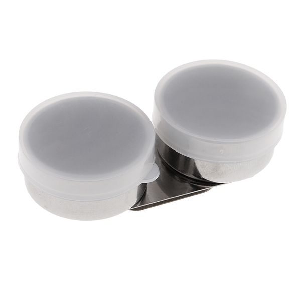 large mouth double dipper palette cup, stainless steel large double palette cup oil paint turpentine solvent container with lid
large mouth double dipper palette cup, stainless steel large double palette cup oil paint turpentine solvent container with lid
