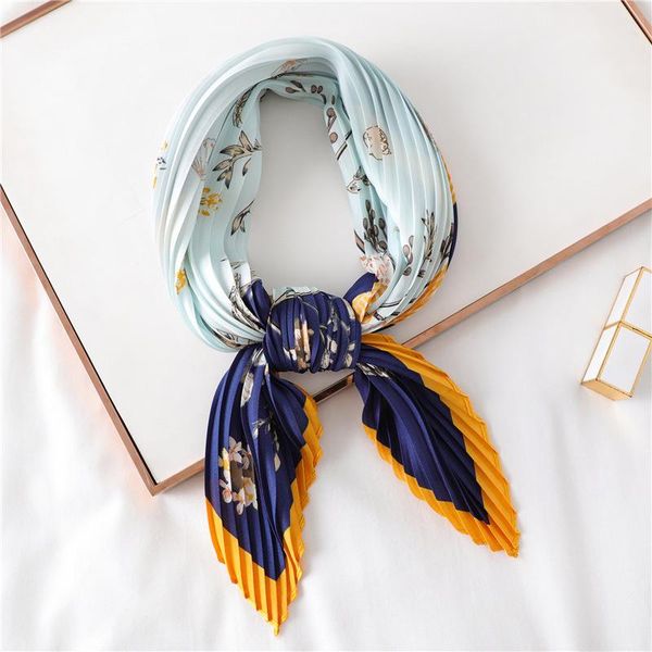 2021 special offer women winter hijab new small square professional women's foulard fashion shawl silk scarves, Blue;gray
2021 special offer women winter hijab new small square professional women's foulard fashion shawl silk scarves, Blue;gray