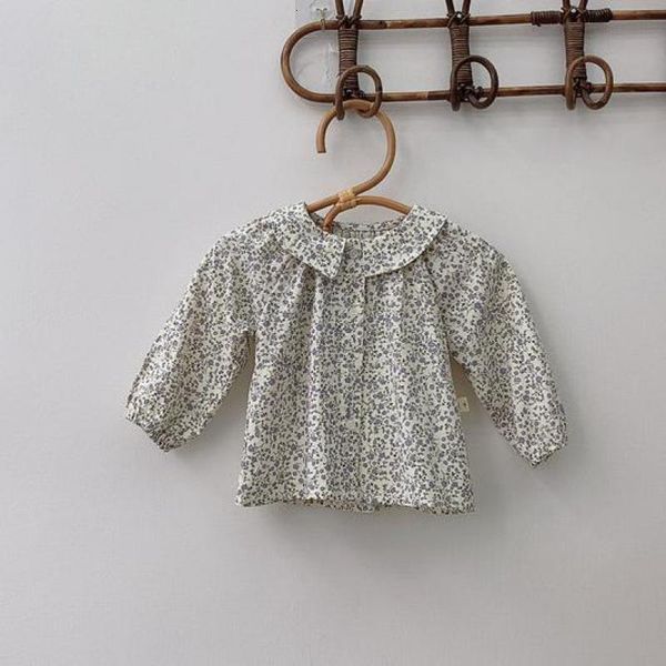 2021 autumn new cute long sleeve girls floral lapel blouse shirt baby girl clothes ciy4, Black;white
2021 autumn new cute long sleeve girls floral lapel blouse shirt baby girl clothes ciy4, Black;white