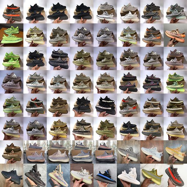 2022 running shoes beluga reflective light asriel ash pearl blue stone earth tail light cream zebra bred men women fashion sport trainer sne
