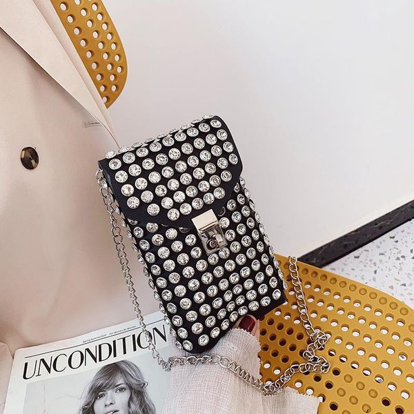 saszetka na biodra summer bright diamond mobile phone bag mini bag 2020 new fashion wild waist chain messenger female
saszetka na biodra summer bright diamond mobile phone bag mini bag 2020 new fashion wild waist chain messenger female