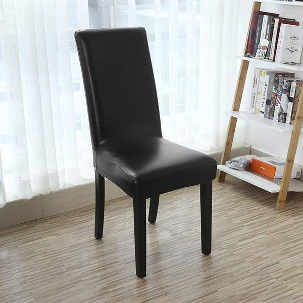 dining chair covers, solid pu leather waterproof and oilproof stretch dining chair cover slipcover for home decorative black1
dining chair covers, solid pu leather waterproof and oilproof stretch dining chair cover slipcover for home decorative black1