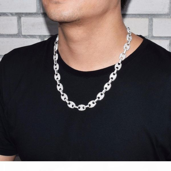 seller man's necklace 11mm color button chain hip hop jewelry 4 colors for gift drop shipping, Silver
seller man's necklace 11mm color button chain hip hop jewelry 4 colors for gift drop shipping, Silver