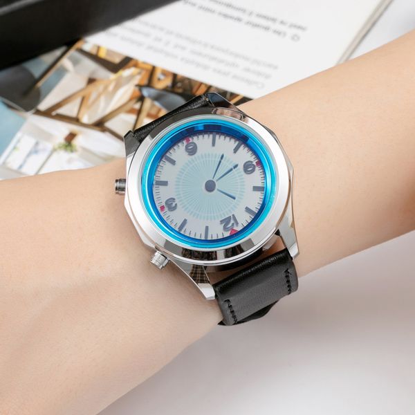 dent belt watch creative pointer lcd luminous fashion men's personalized fashion watch xm-bw7c, Slivery;brown
dent belt watch creative pointer lcd luminous fashion men's personalized fashion watch xm-bw7c, Slivery;brown