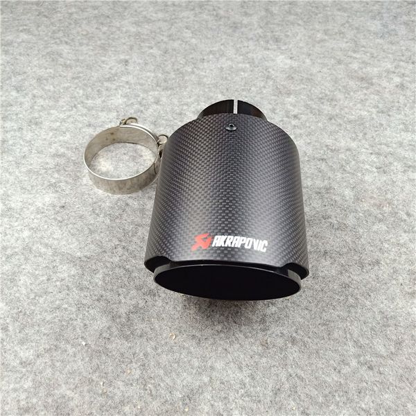 1 piece akrapovic carbon fiber muffler exhaust matte grilled black stainless steel ak tailpipe fit for all cars exhaust pipes
1 piece akrapovic carbon fiber muffler exhaust matte grilled black stainless steel ak tailpipe fit for all cars exhaust pipes