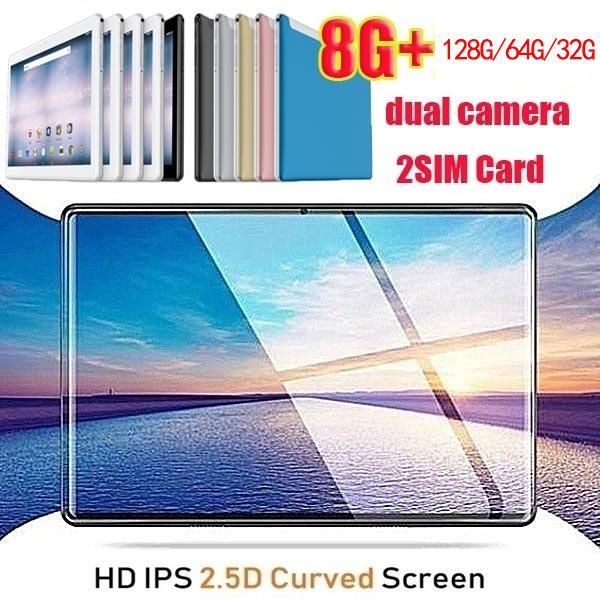 tablet pc 2.5 d screen metal 10.1 inch android 8.0 ips1280x800 octa core dual camera 2.0mp/5.0mp ram 6gb+rom 128g wifi
tablet pc 2.5 d screen metal 10.1 inch android 8.0 ips1280x800 octa core dual camera 2.0mp/5.0mp ram 6gb+rom 128g wifi