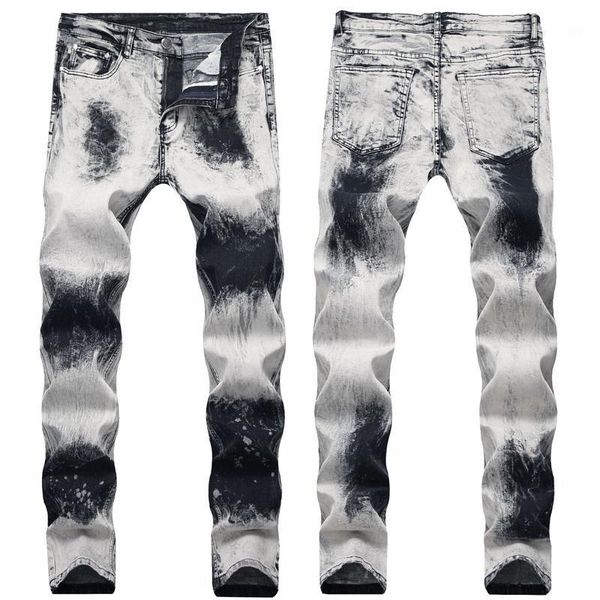autumn skinny jeans men's classic designer jeans men's slim whitening denim pants elastic waist1, Blue
autumn skinny jeans men's classic designer jeans men's slim whitening denim pants elastic waist1, Blue