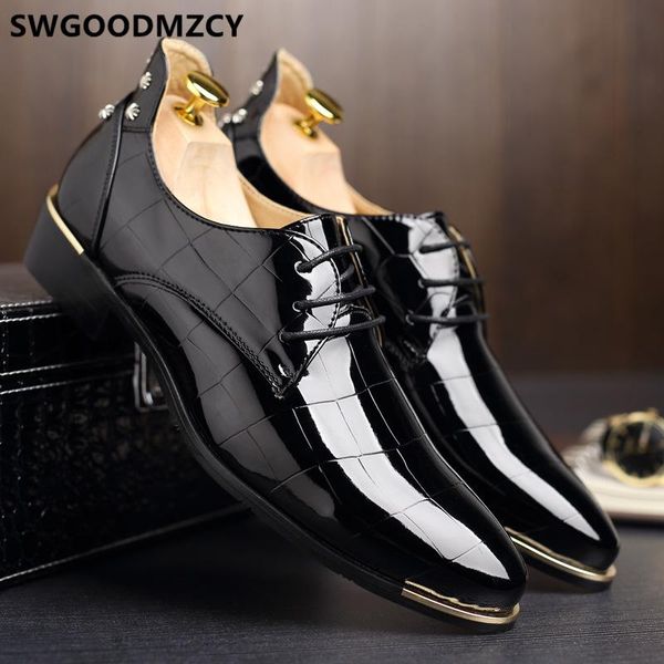 oxford patent leather shoes men italian shoes men designer zapatos de hombre de vestir formal sapato social masculino, Black
oxford patent leather shoes men italian shoes men designer zapatos de hombre de vestir formal sapato social masculino, Black