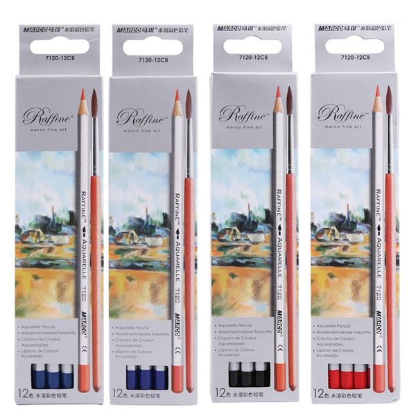 pencils 12pcs marco 7120 water soluble colored pencil red blue lead drawing set art supplies color pencils1
pencils 12pcs marco 7120 water soluble colored pencil red blue lead drawing set art supplies color pencils1