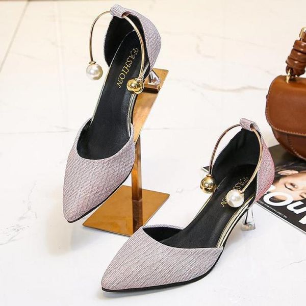 women fashion pointed toe high heel shoes lady wedding high heels with pearl female party shoes slip-on calzado mujer, Black
women fashion pointed toe high heel shoes lady wedding high heels with pearl female party shoes slip-on calzado mujer, Black