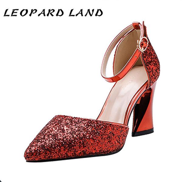 leopard land 8cm fashion pointed toe sequined high-heeled high heels nightclub word with sandals party women's single shoes lsj, Black
leopard land 8cm fashion pointed toe sequined high-heeled high heels nightclub word with sandals party women's single shoes lsj, Black