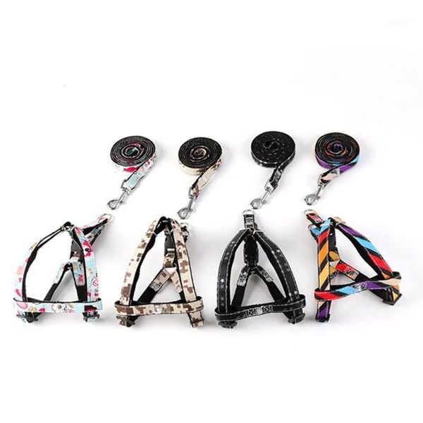 dog collars & leashes pet harness vest leash puppy kitten outdoor walking chest back strap printed traction rope adjustable cat collar leash
dog collars & leashes pet harness vest leash puppy kitten outdoor walking chest back strap printed traction rope adjustable cat collar leash