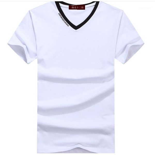 summer t shirt men casual slim fit v-neck short sleeve cotton men t-shirts korean style solid color t shirt m-4xl tees1, White;black
summer t shirt men casual slim fit v-neck short sleeve cotton men t-shirts korean style solid color t shirt m-4xl tees1, White;black