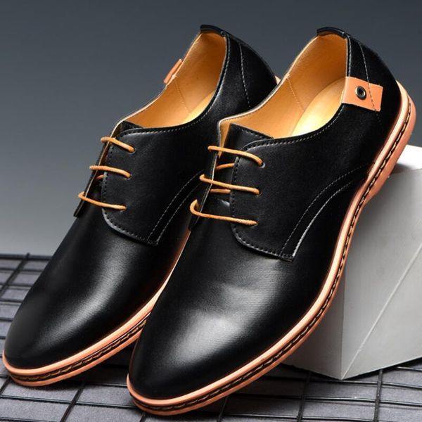 men's tooling leather shoes flat oxford shoes handmade fashion business casual soft leather comfortable men's, Black
men's tooling leather shoes flat oxford shoes handmade fashion business casual soft leather comfortable men's, Black