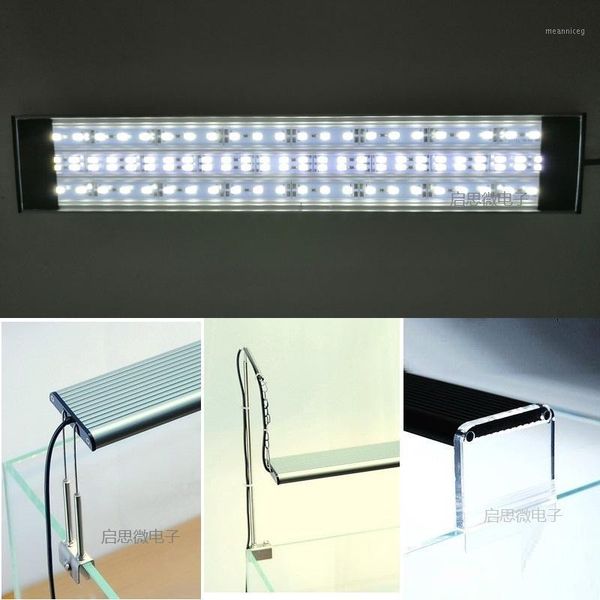 1pc aquarium light fish tank ultra bright smd led light lamp dimmable 30/40/50/60cm white aquatic plants aquarium led lighting1
1pc aquarium light fish tank ultra bright smd led light lamp dimmable 30/40/50/60cm white aquatic plants aquarium led lighting1