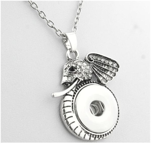 2016 elephant pendant necklace snap button jewelry oem, odm ne232 (fit 18mm snaps jllqlb, Silver
2016 elephant pendant necklace snap button jewelry oem, odm ne232 (fit 18mm snaps jllqlb, Silver