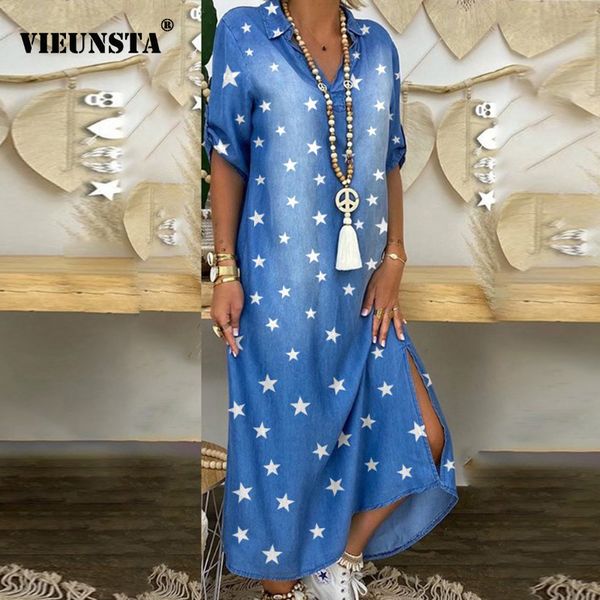 elegant turn-down collar office lady dress summer buttons floral print women dress three quarter sleeve long party dresses y200805, Black;pink
elegant turn-down collar office lady dress summer buttons floral print women dress three quarter sleeve long party dresses y200805, Black;pink