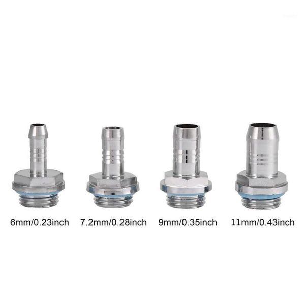 6pcs/set barb-fitting pc water cooling two-touch fitting g1/4 thread barb connector for tube 6mm/7.2mm/9mm/11mm diameter1
6pcs/set barb-fitting pc water cooling two-touch fitting g1/4 thread barb connector for tube 6mm/7.2mm/9mm/11mm diameter1
