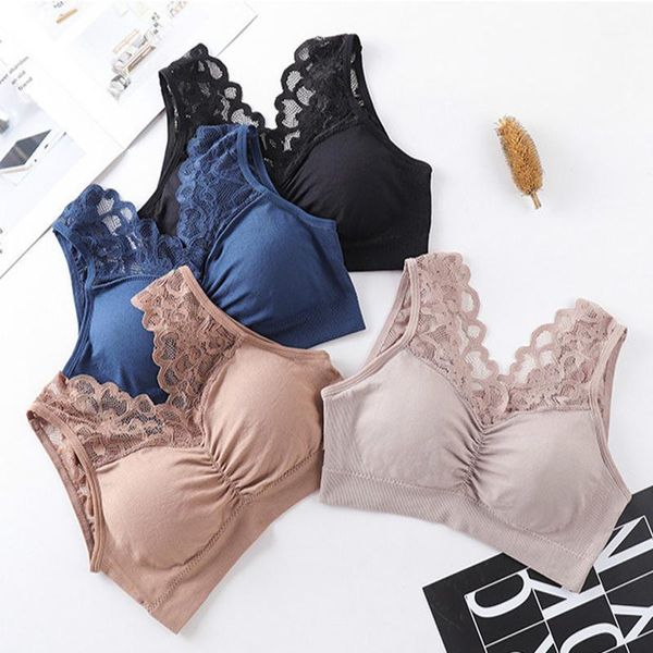 llpusluo women lace bras female intimate push up seamless comfortable bralette breathable fitness gym yoga underwear1, Red;black
llpusluo women lace bras female intimate push up seamless comfortable bralette breathable fitness gym yoga underwear1, Red;black