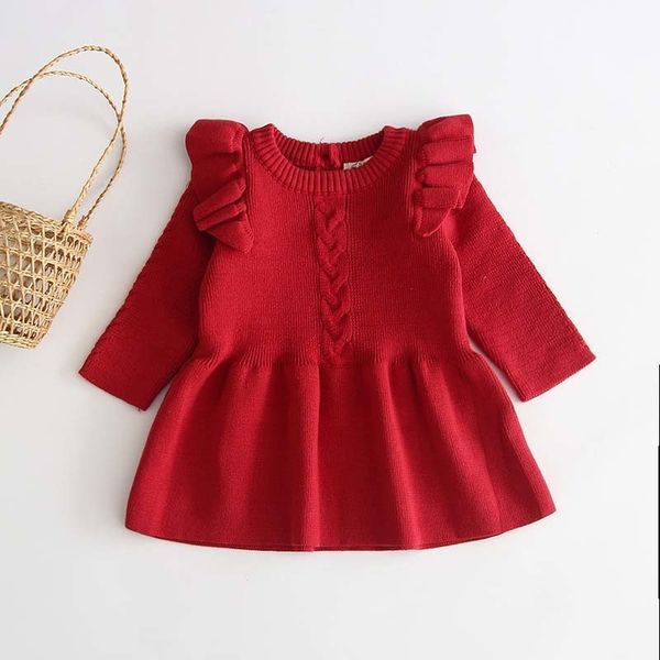 winter autumn girl dress children clothes kids dresses for girls party dress long sleeve knitted sweater toddler girl dress 201204, Red;yellow
winter autumn girl dress children clothes kids dresses for girls party dress long sleeve knitted sweater toddler girl dress 201204, Red;yellow