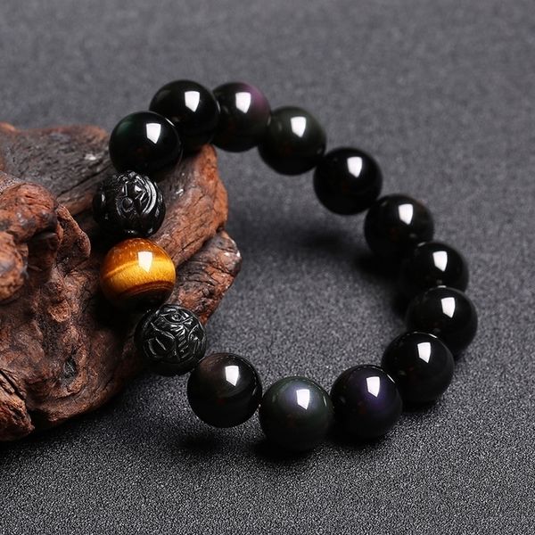 the brave hand carved bracelets wholesale bonanza natural crystal brave obsidian bracelet y200730, Black
the brave hand carved bracelets wholesale bonanza natural crystal brave obsidian bracelet y200730, Black